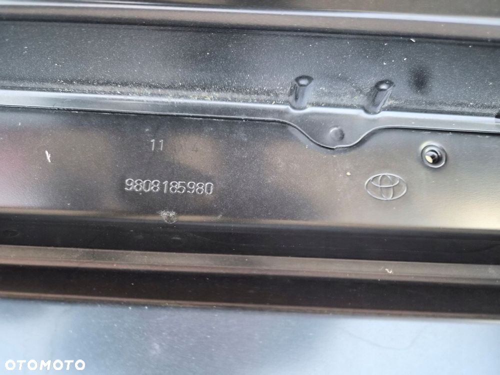 błotnik tylny poszycie toyota proace peugeot expert jumpy oryginał - 8