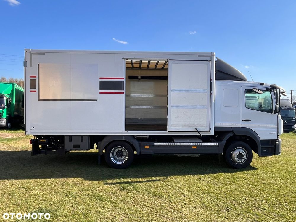 Mercedes-Benz ATEGO 1223L | KONTENER 5.30 m | 12 Palet | Euro 6 | - 6