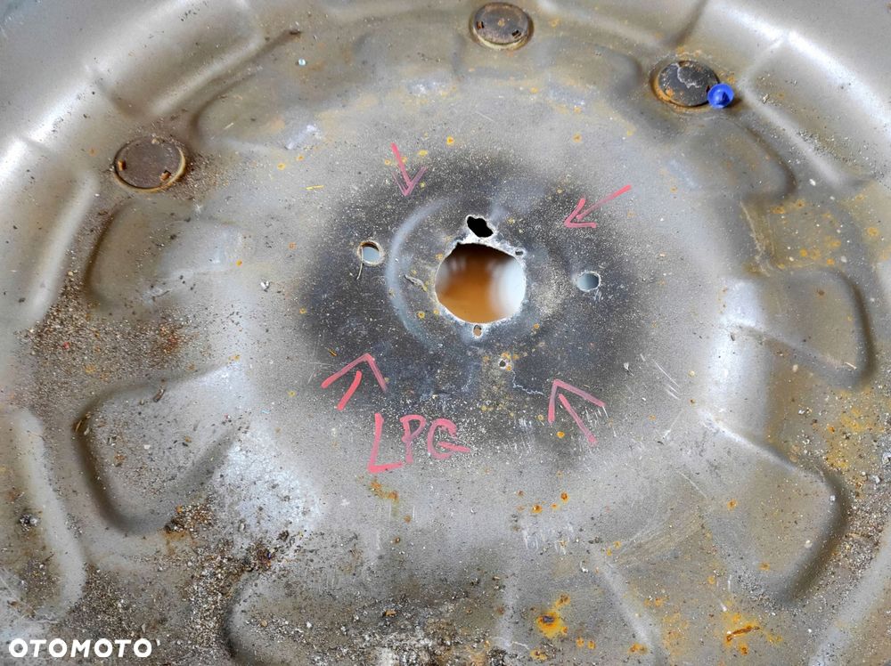 opel meriva b pas tył tylny tylni wanna eur - 2