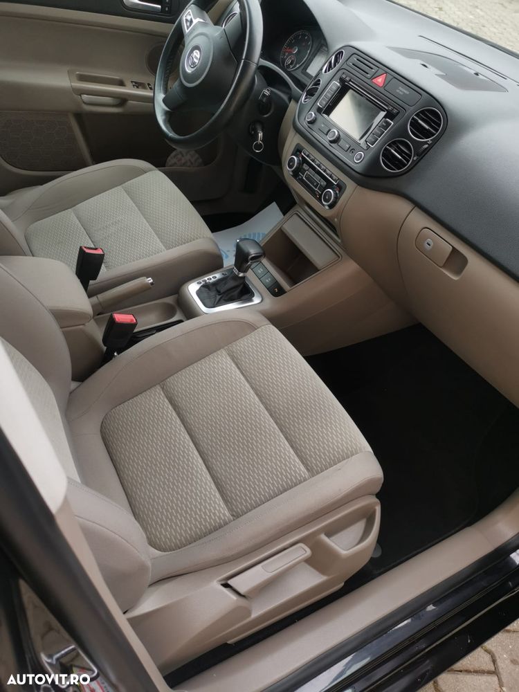 Volkswagen Golf Plus 1.4 TSI DSG Comfortline - 5