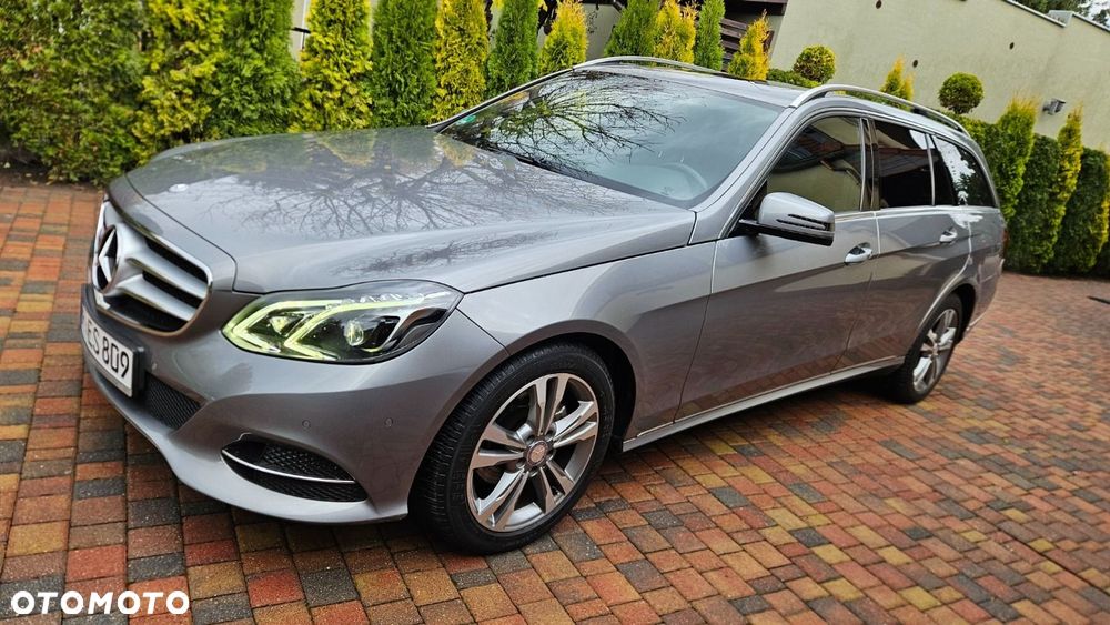 Mercedes-Benz Klasa E 200 T 7G-TRONIC Avantgarde - 4