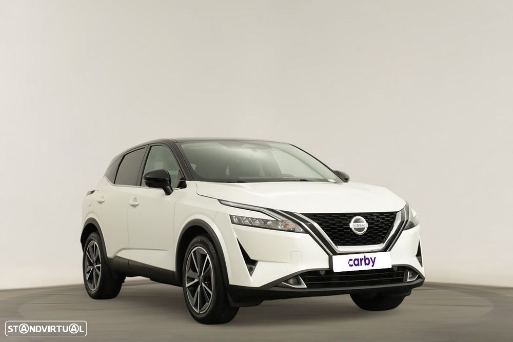 Nissan Qashqai 1.3 DIG-T N-Connecta Xtronic - 1