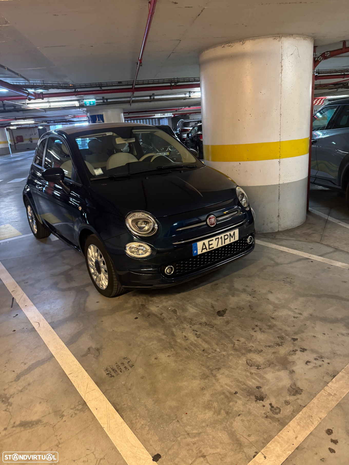 Fiat 500 1.2 8V Dualogic Lounge - 6