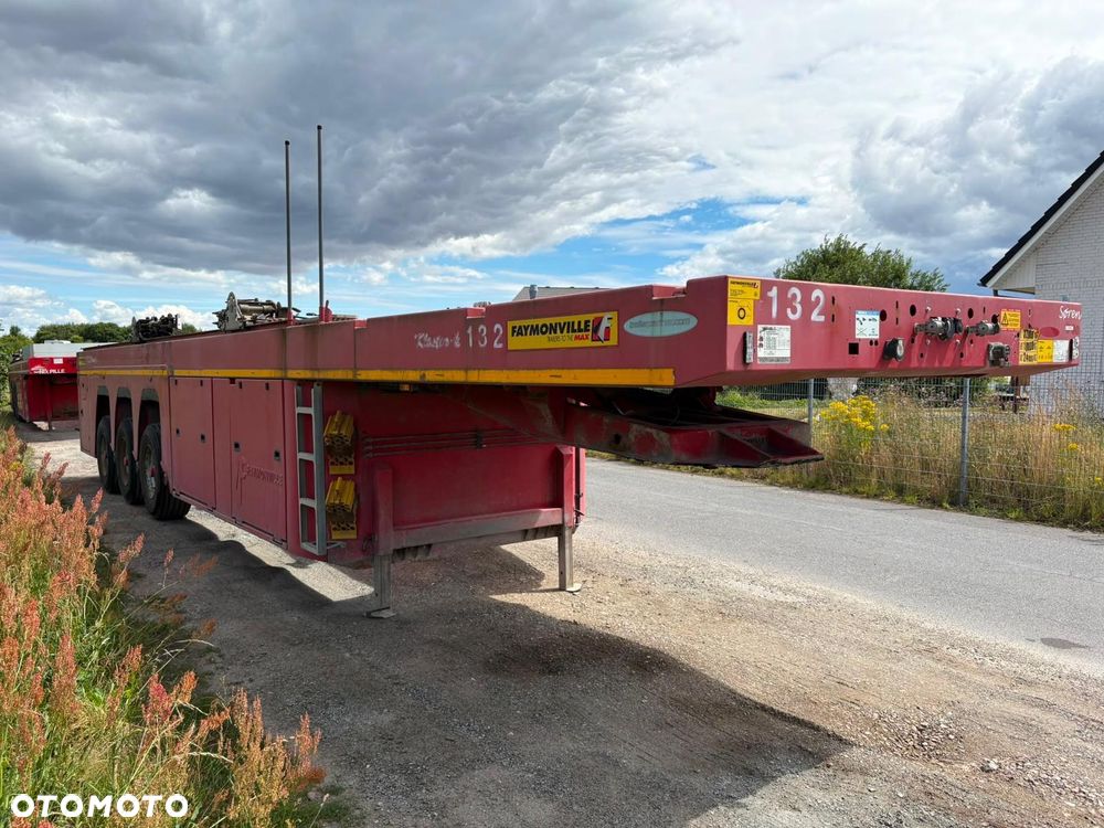 Faymonville transport płyt betonowych - 7