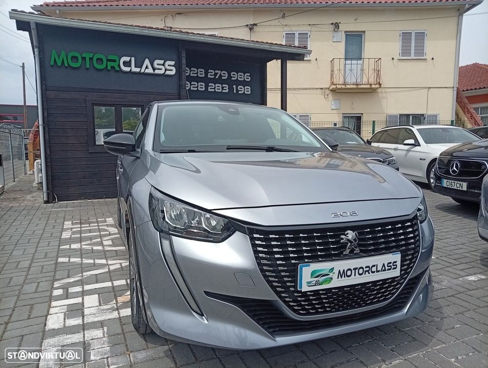 Peugeot e-208 50 kWh Allure - 1