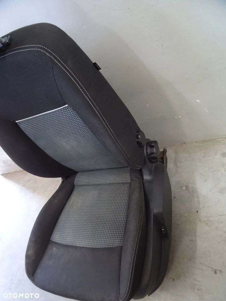 FOTEL KIEROWCY GRZANY PÓŁKA LEWY PRZÓD FORD GALXY II MK2 LIFT NR292 - 4
