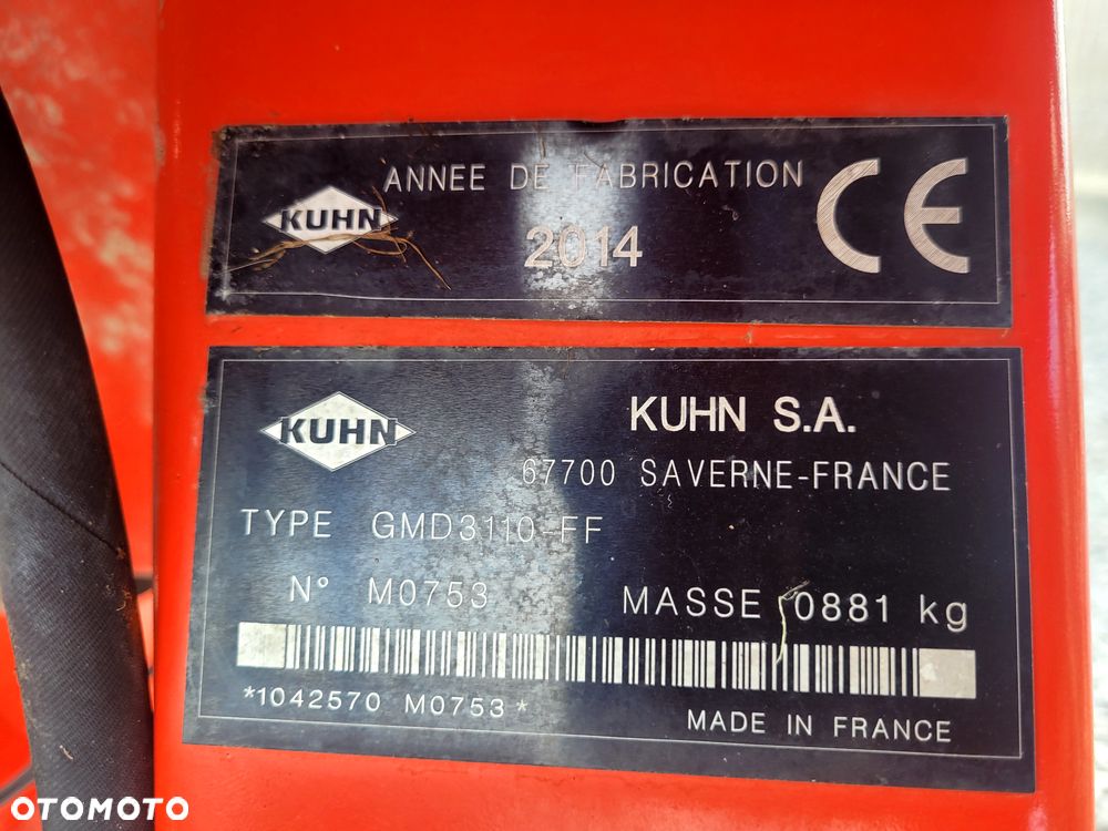 Kuhn GMD 3110-FF LIFT-CONTROL - 6