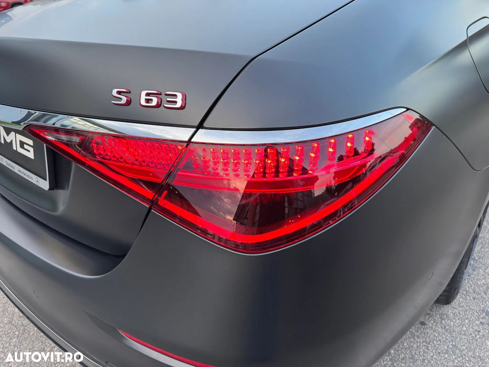 Mercedes-Benz S 63 AMG E Performance AMG Speedshift MCT 9G - 21