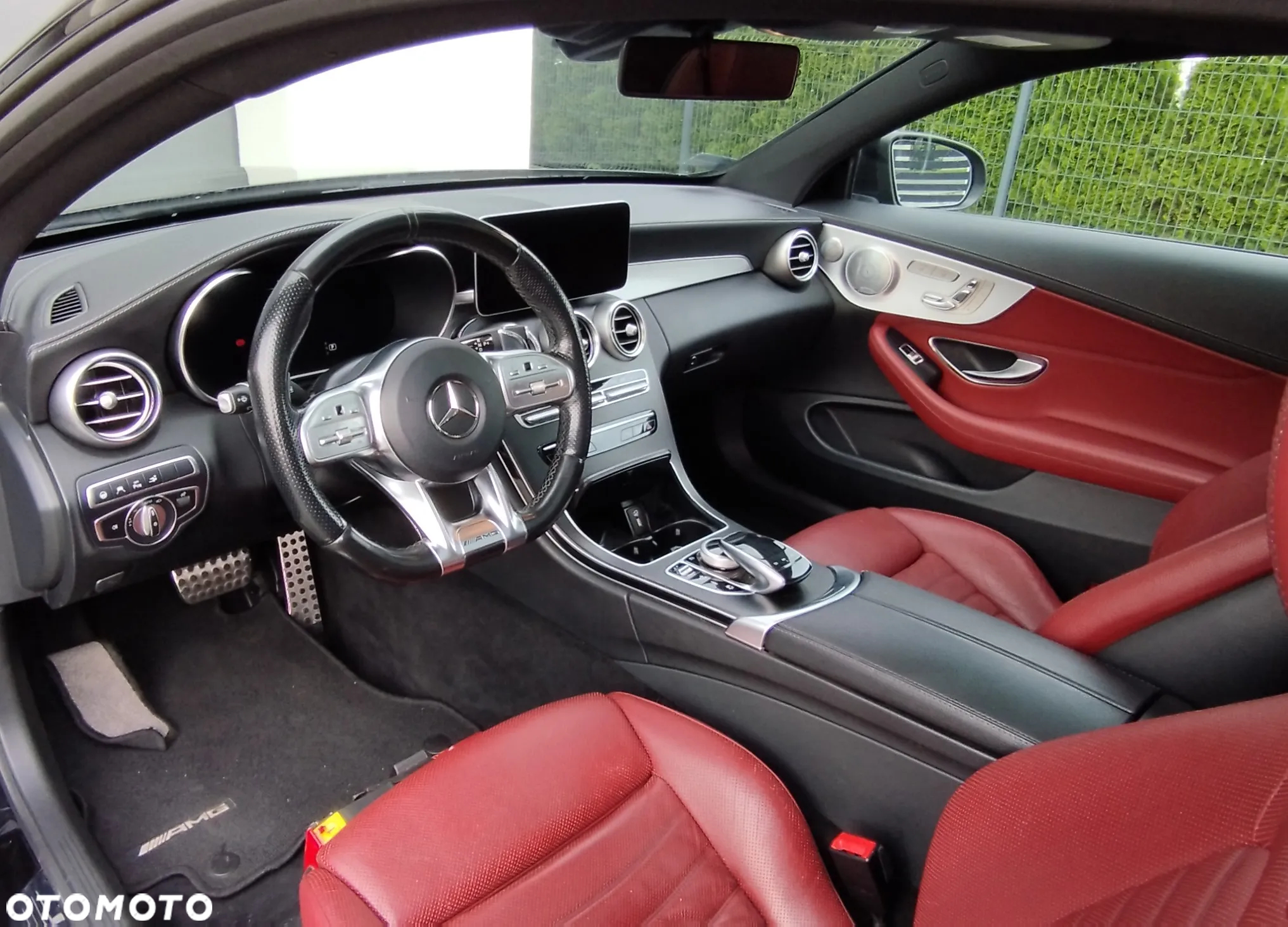 Mercedes-Benz Klasa C 43 AMG 4MATIC - 22