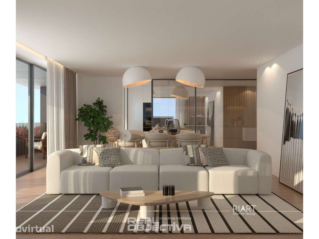 Apartamentos T3 Matosinhos Sul / Foz do Douro - Grande imagem: 3/17
