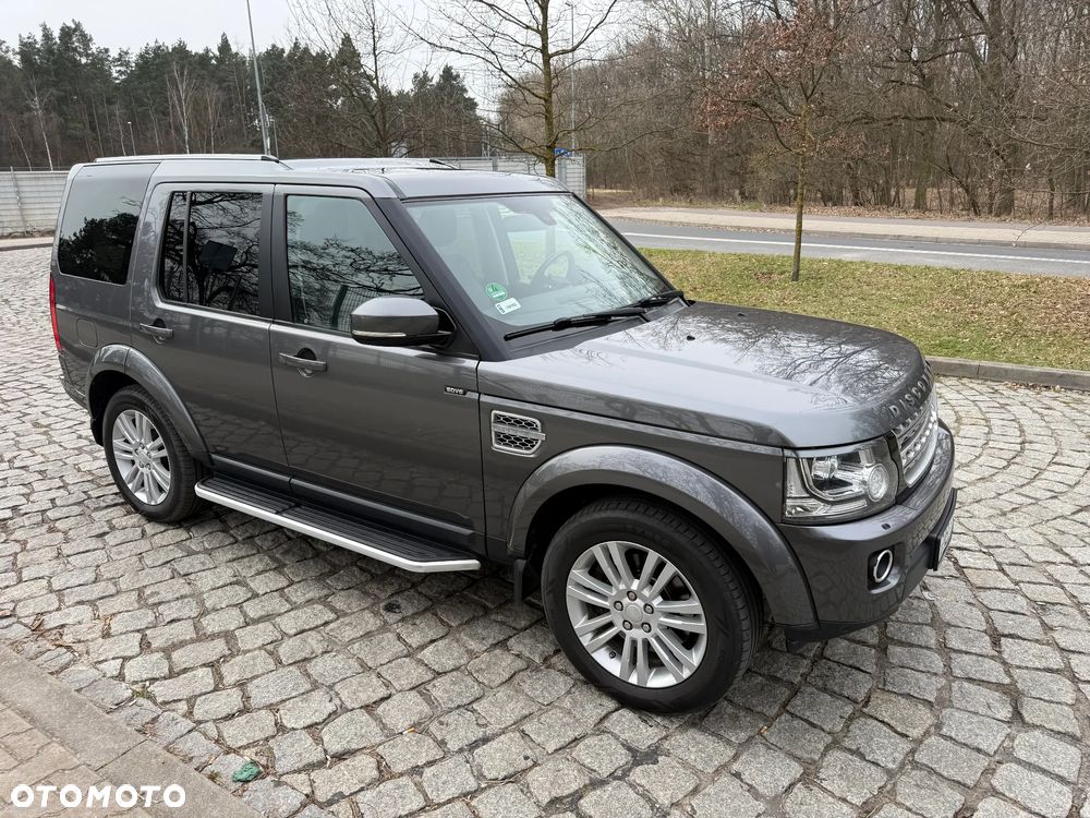 Land Rover Discovery 3.0 SD V6 Graphite - 2