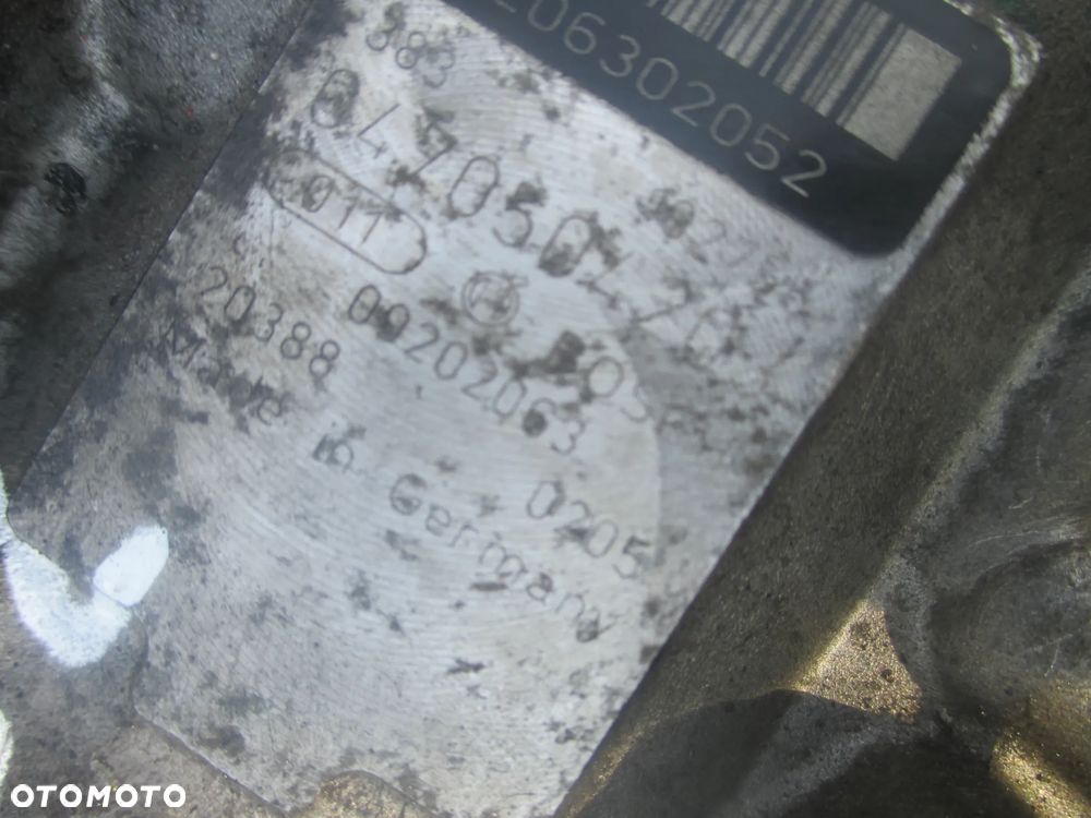 Pompa wtryskowa Opel Astra Vectra Zafira 0470504203 - 2