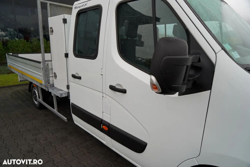 Renault MASTER MAXI / CREW / DOCK / LIVRARE 3,4 m / MANUALĂ / TRUSA DE SCULE / IMPORTAT - 14