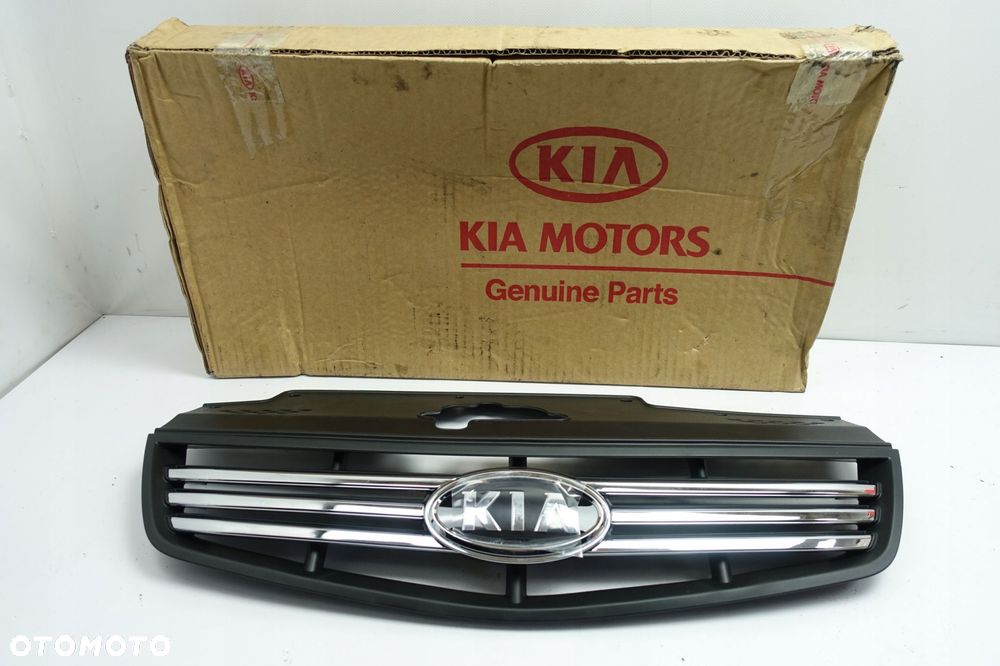 Kia Rio II PRZEDNIA ATRAPA grill gril 86361-1G071 - 3