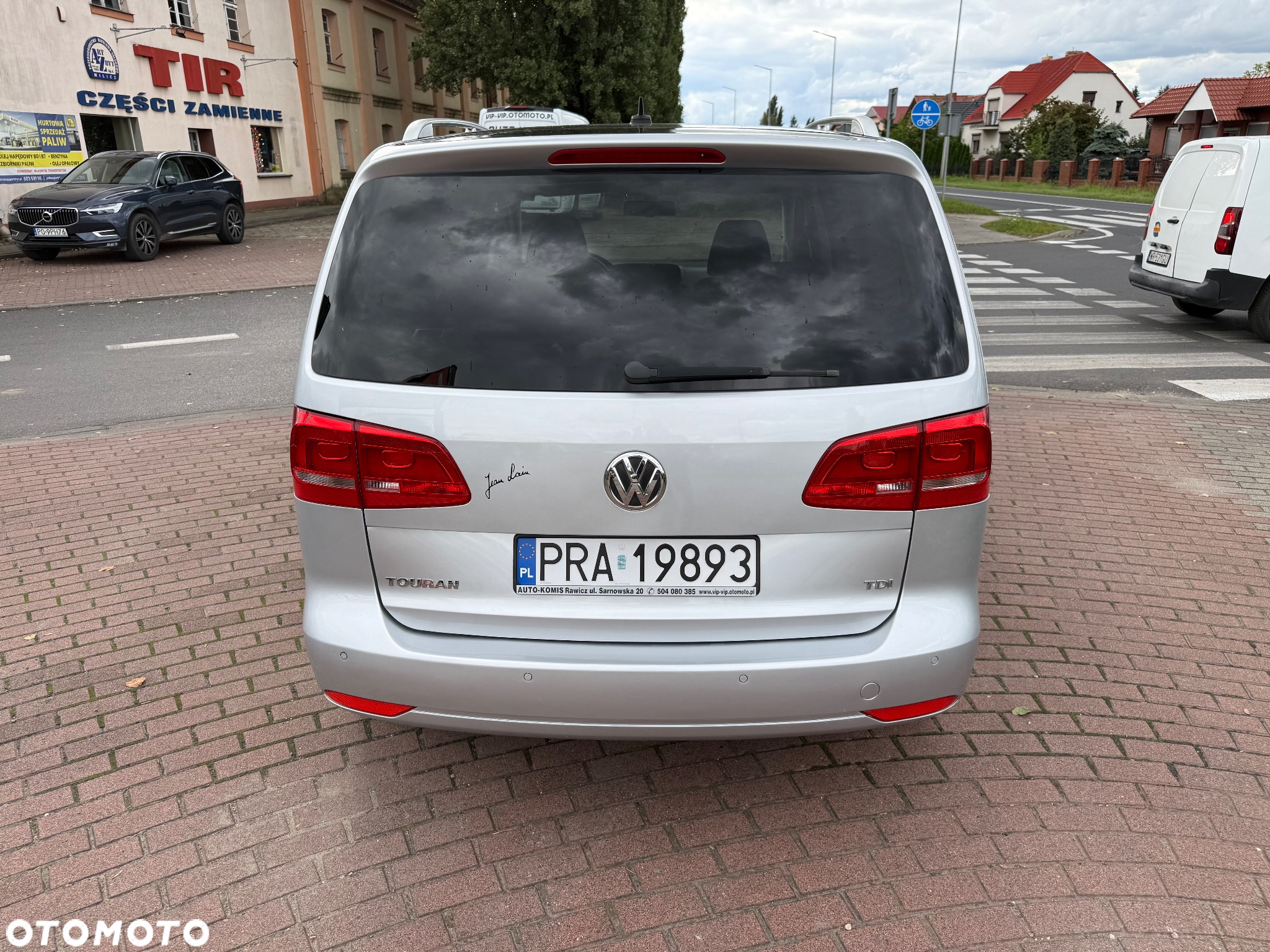 Volkswagen Touran 1.6 TDI DPF BlueMotion Technology Trendline - 5