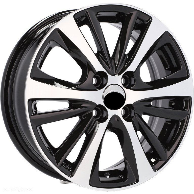 4x Felgi 15 m.in. do TOYOTA Yaris Aygo HYUNDAI i20 Picanto - I6072 - 4