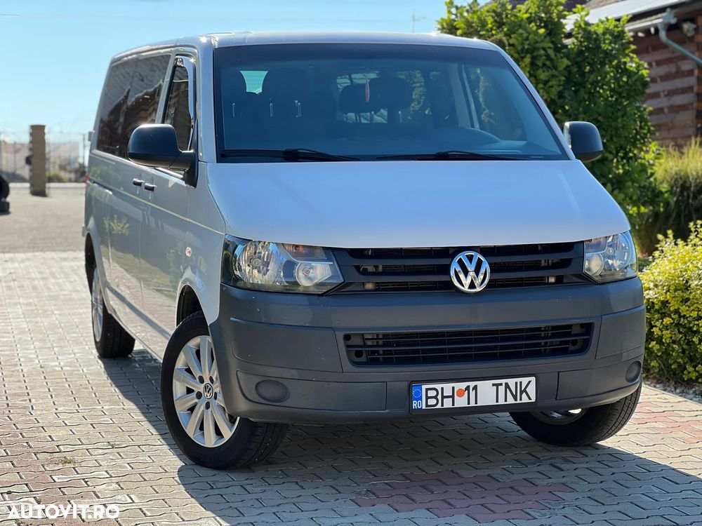 Volkswagen Transporter Caravelle DSG Comfortline Lung - 2