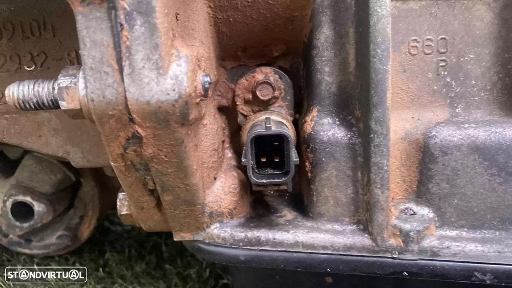 CAIXA VELOCIDADES JEEP CHEROKEE 2002 -49597 - 1