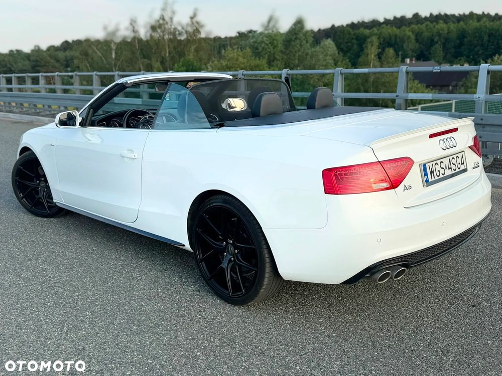 Audi A5 Cabrio 2.0 TDI DPF (clean diesel) - 7