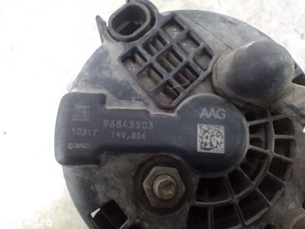 ALTERNATOR CHEVROLET SPARK II 96843503 1.0 16V - 2