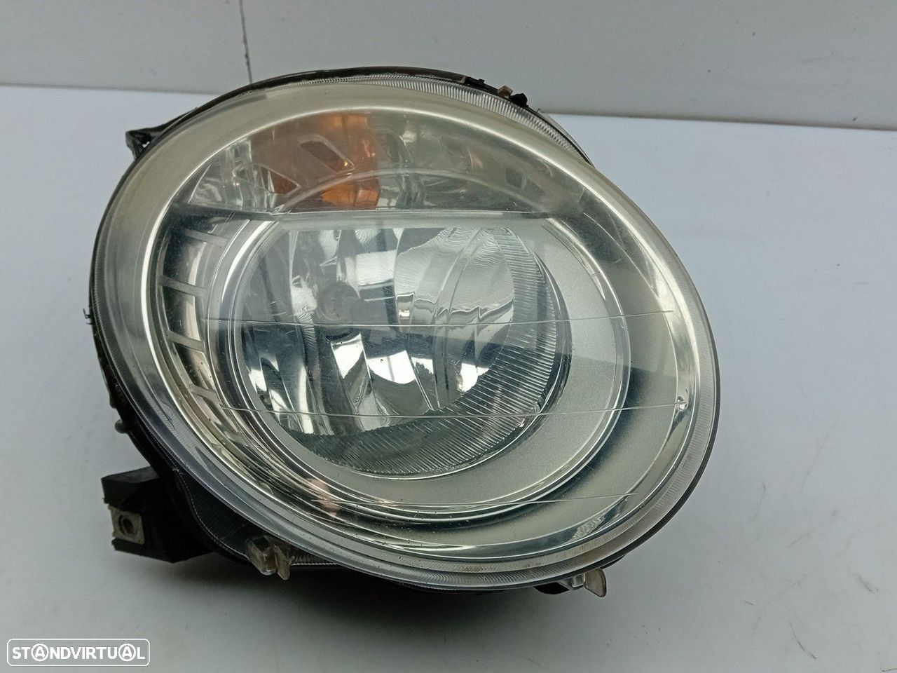 Ótica / farol direita FIAT 500 (312_) - 1