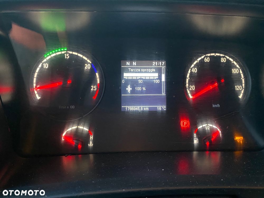 Scania R440 PDE Topline Euro 5 AdBlue ALCOA 1200L automat LED - 11