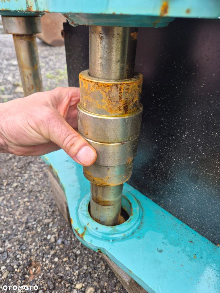 Chwytak hydrauliczny obrotowy sortujący wyburzeniowy kleszcze pięciopalczaste Toft 04G, 390kg NOWE!!! - 3
