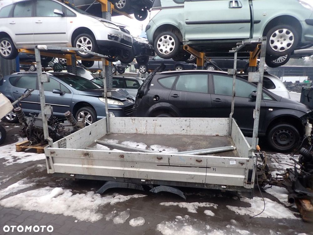 FIAT DUCATO II JUMPER BOXER I DOKA DUBEL PLATFORMA SKRZYNIA ŁADUNKOWA - 1