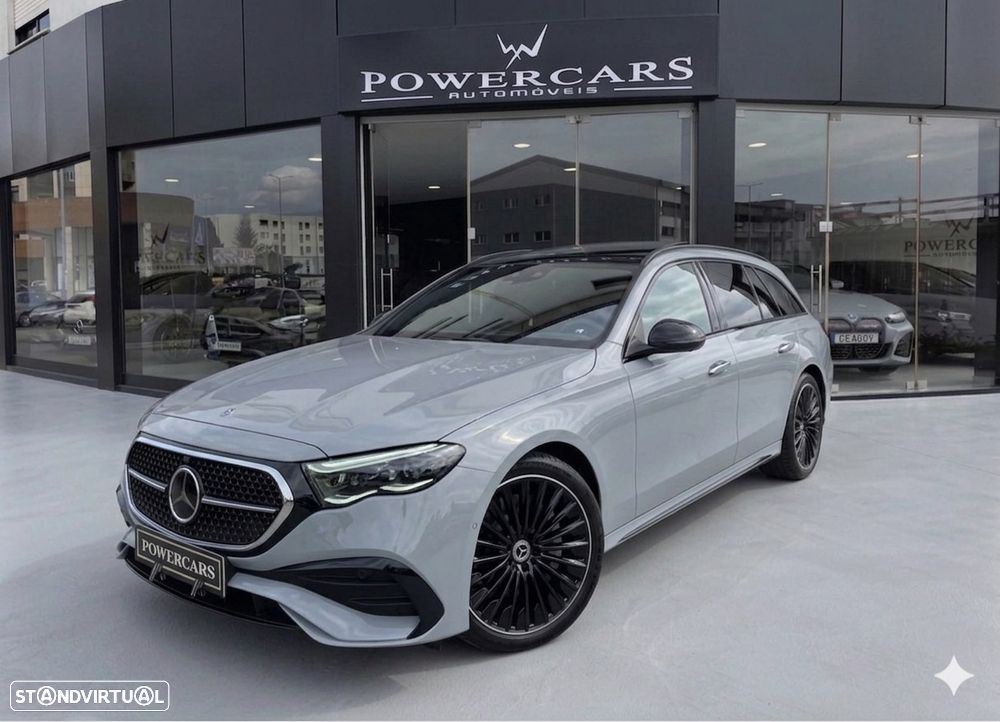 Mercedes-Benz E 300 de 4Matic 9G-TRONIC AMG Line - 1