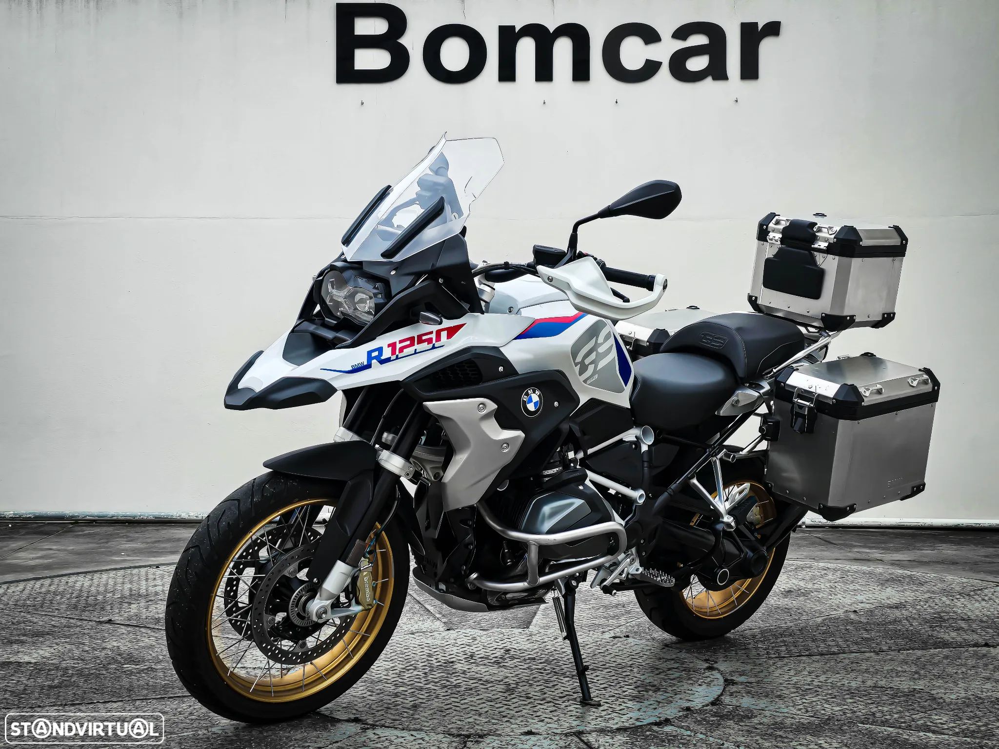 BMW R 1250 GS Rallye - 1