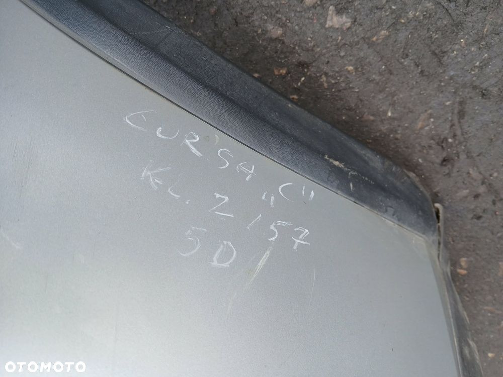 Opel Corsa C Zderzak przedni kod lakieru Z157 - 5