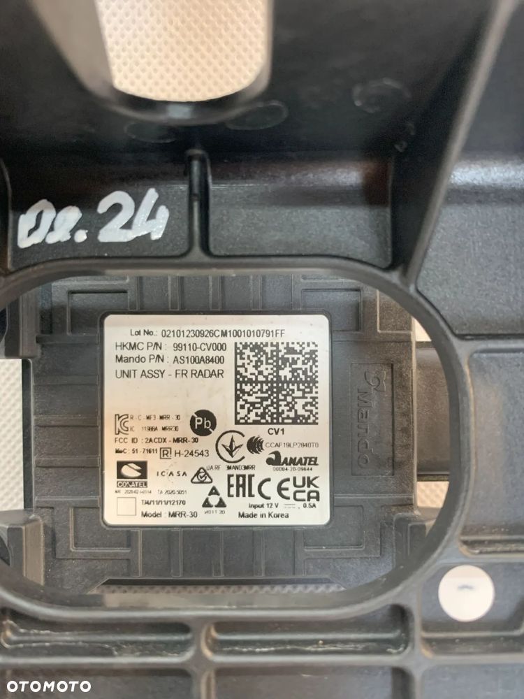 Kia EV6 Radar Sensor Distronic ev 6 - 3