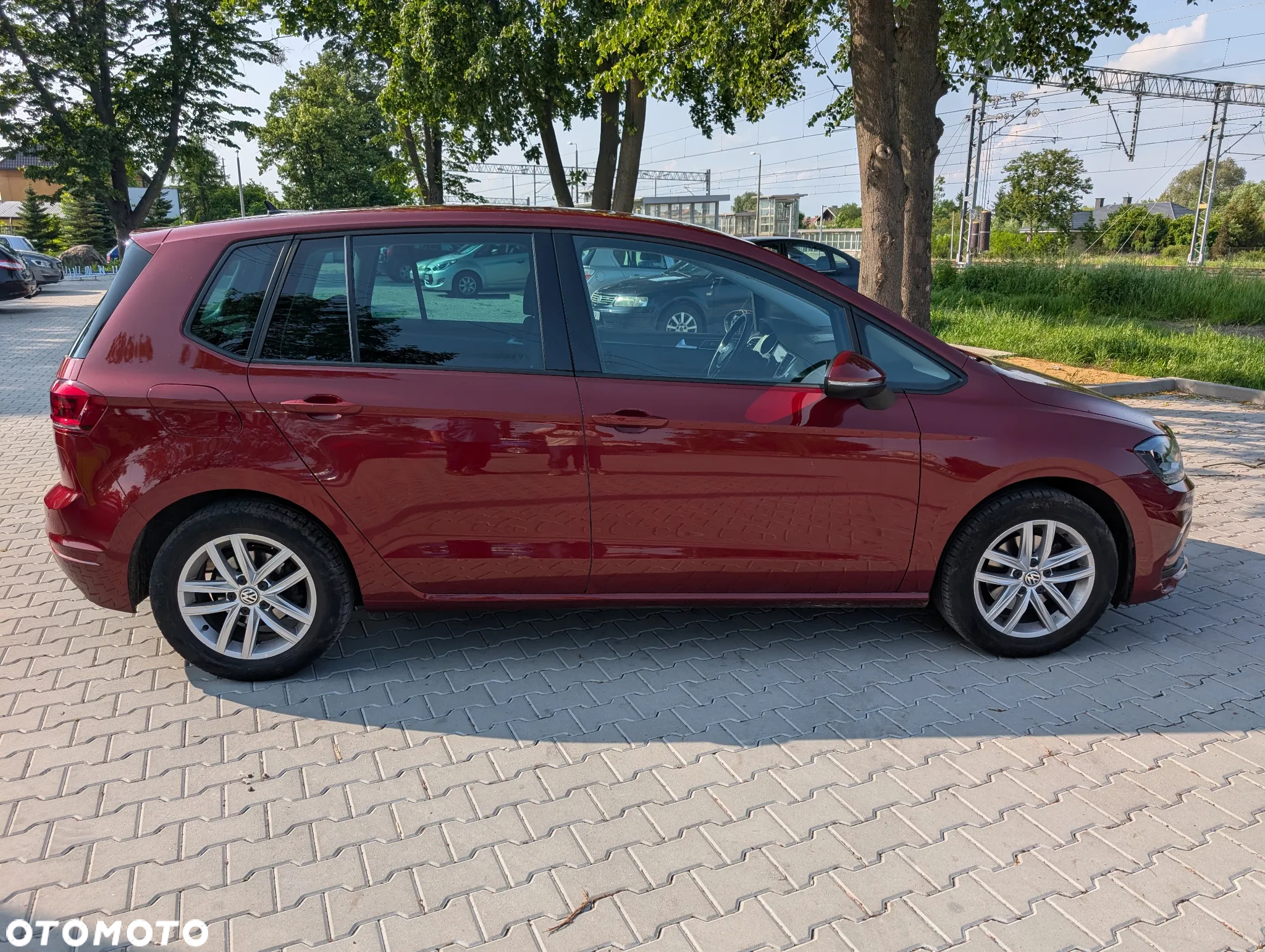 Volkswagen Golf Sportsvan VII SV 1.5 TSI ACT Comfortline DSG - 4