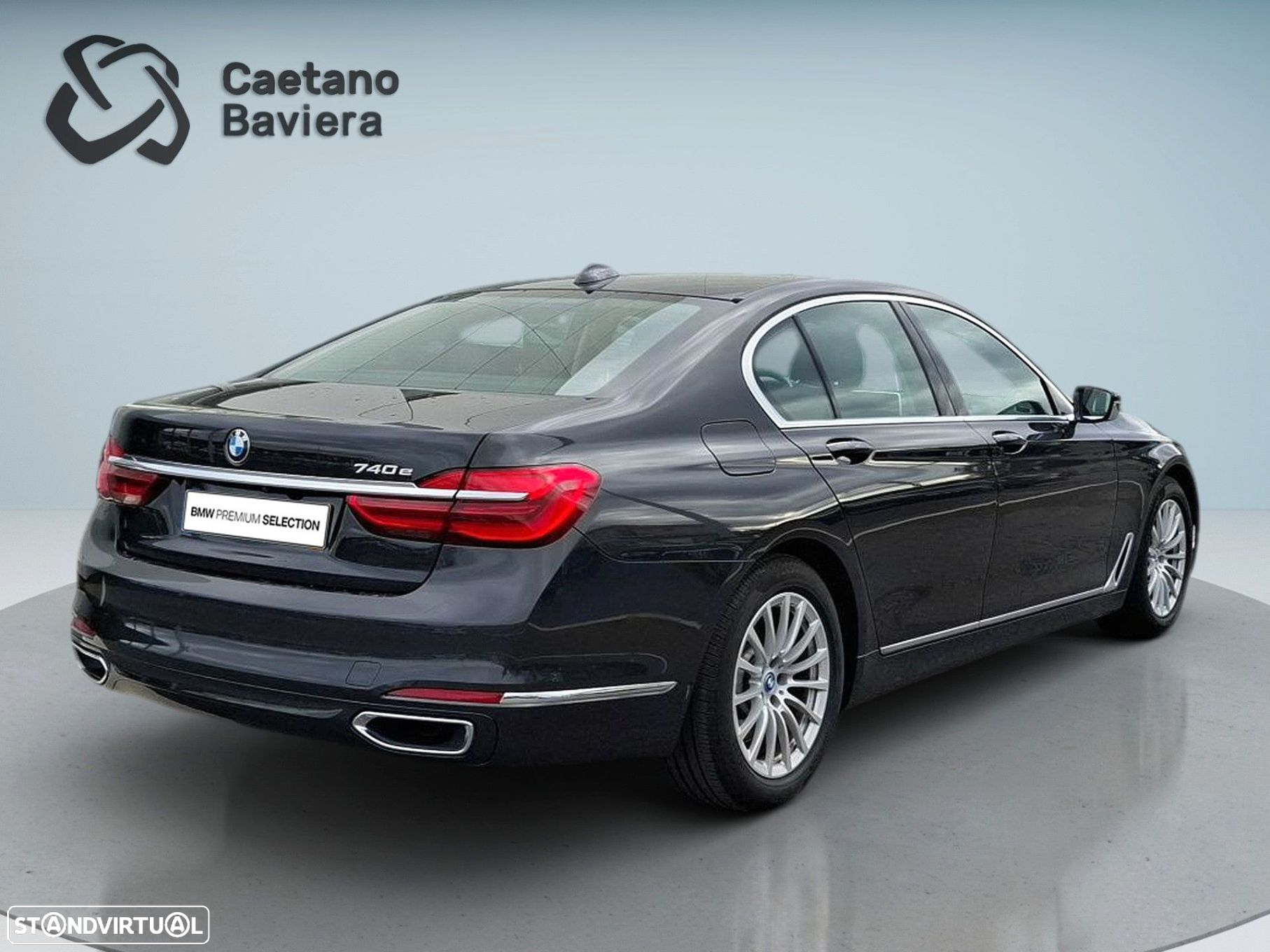 BMW 740 e iPerformance - 8
