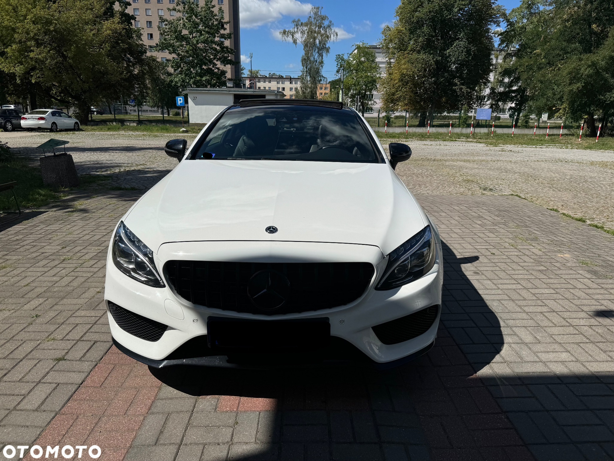 Mercedes-Benz Klasa C 200 4-Matic 9G-TRONIC - 4