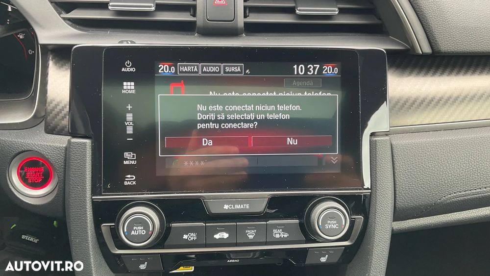 Honda Civic 1.5 VTEC Turbo CVT Sport Plus - 25