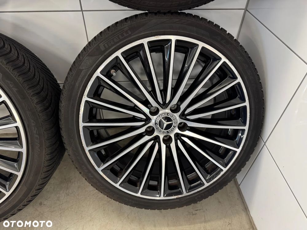 Koła Felgi Alufelgi Mercedes W206 A2064012000 A2064011900 - 5