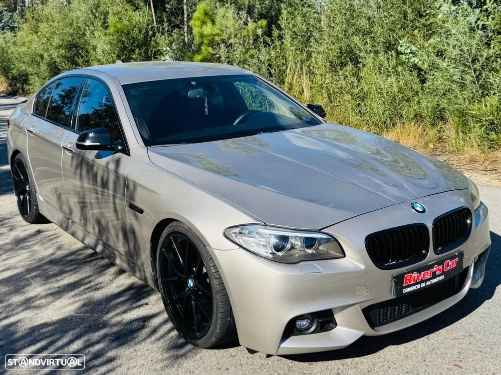 BMW 530 d Pack M Auto - 8