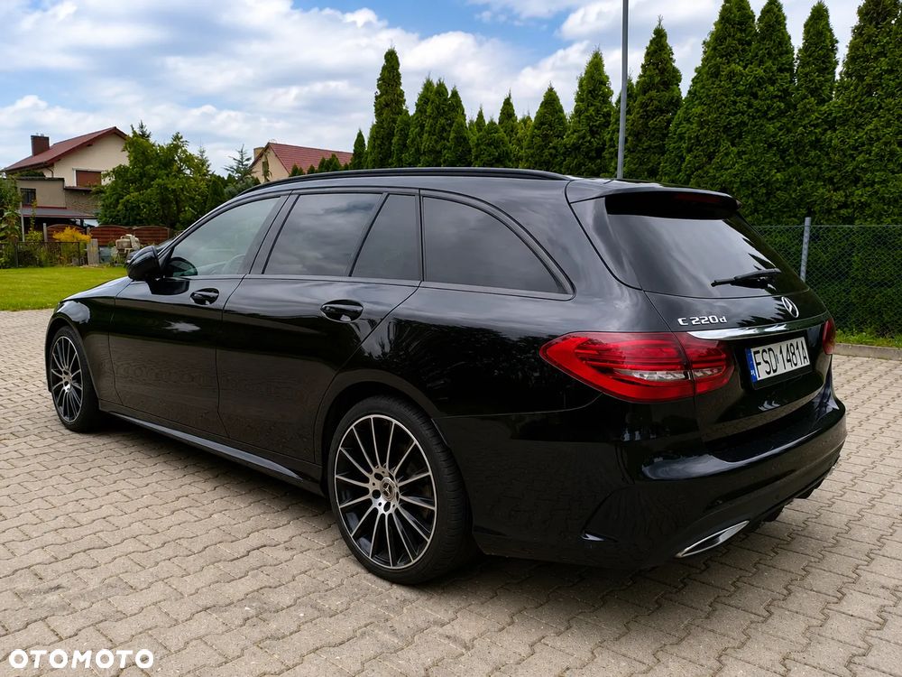 Mercedes-Benz Klasa C 220 d 9G-TRONIC AMG Line - 4
