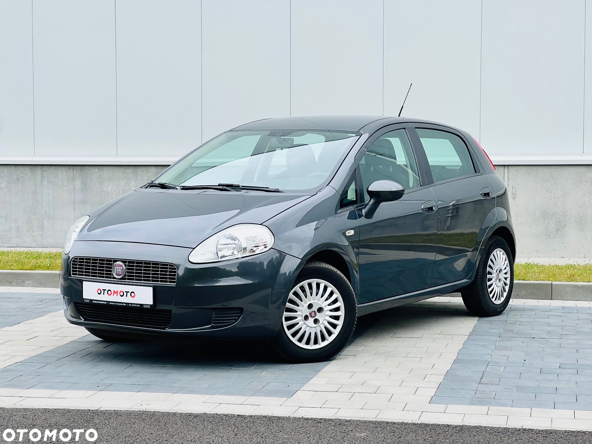 Fiat Grande Punto 1.4 8V - 1
