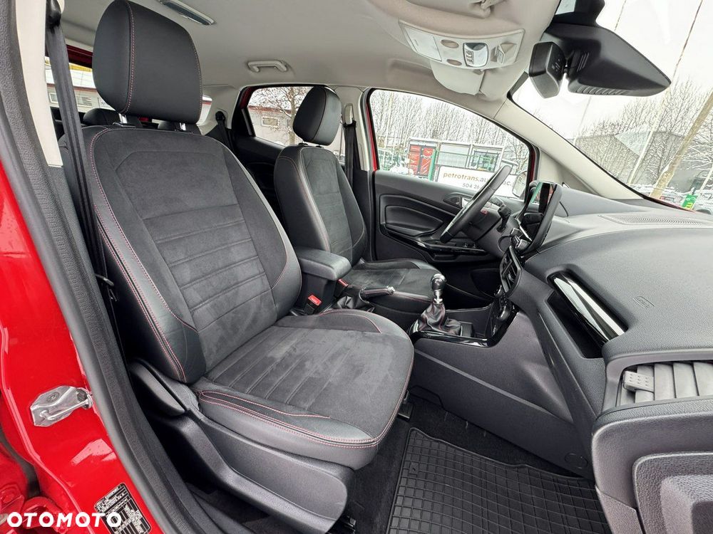 Ford EcoSport 1.0 EcoBoost GPF ST-Line ASS - 34