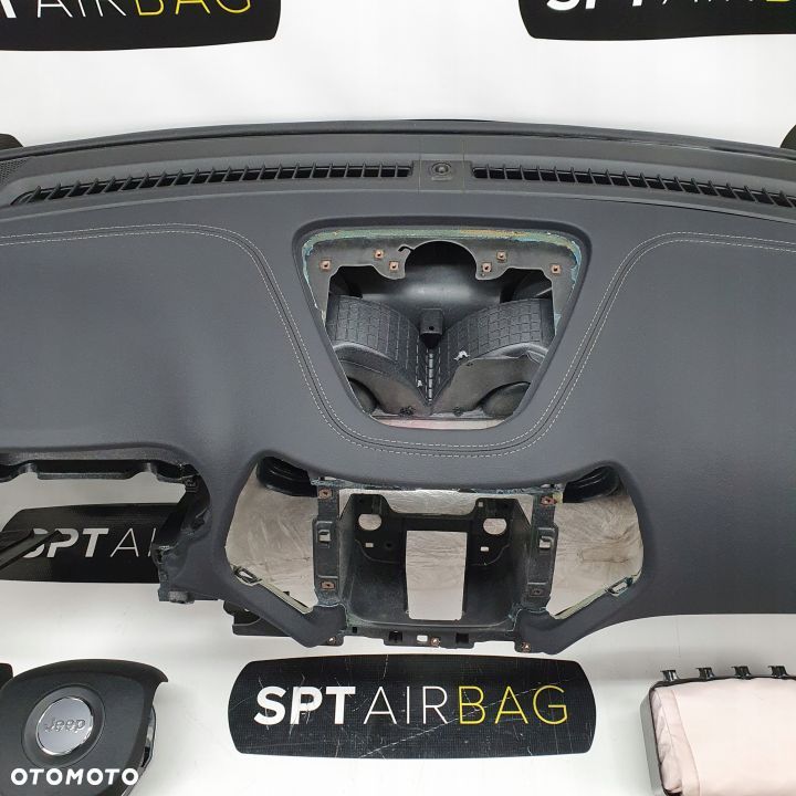 JEEP CHEROKEE KL DESKA ROZDZIELCZA KONSOLA KOKPIT PULPIT PODUSZKI AIRBAG AIR BAG KIT SET - 3