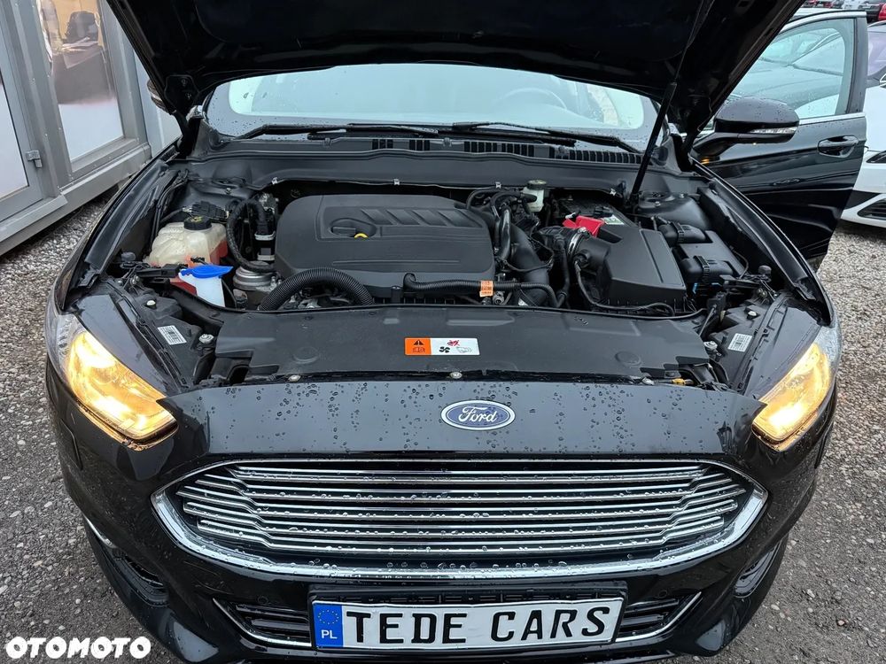 Ford Mondeo 1.5 EcoBoost Titanium - 9