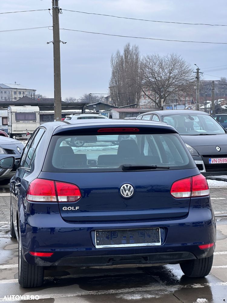 Volkswagen Golf 1.4 Trendline - 4