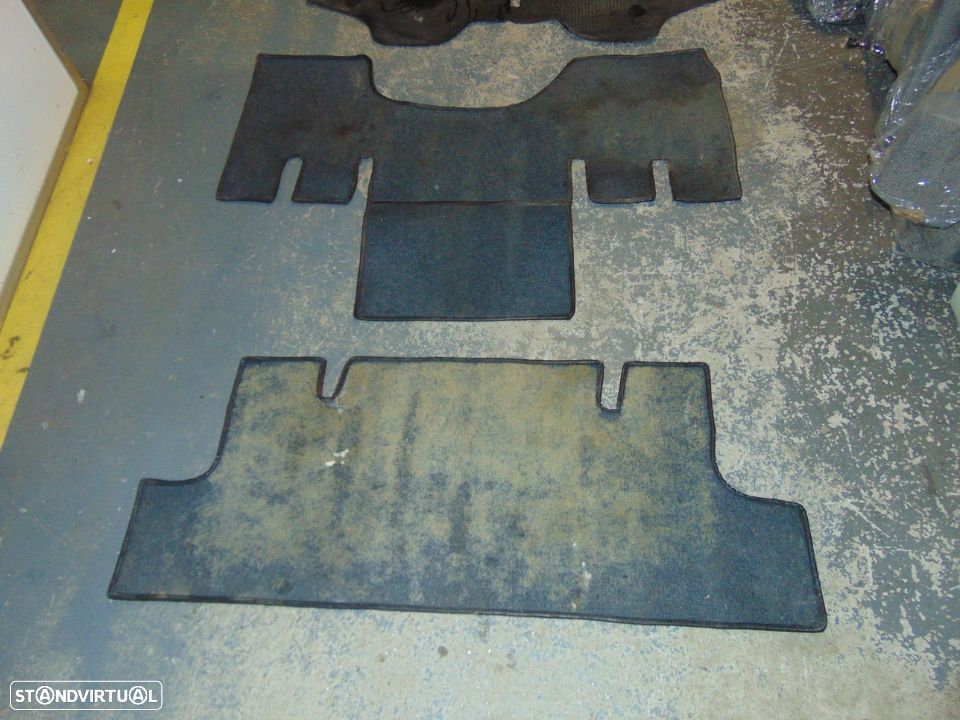 Bedford RASCAL conjunto de 5 tapetes + carpete - 1
