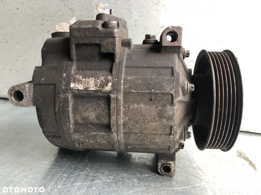 SP-10. Kompresor Sprężarka Klimatyzacji 6PK 1K0820803N Seat Altea Audi A3 8P 1.6 Benz 1,9 2,0 TDI - Wysyłka - 5