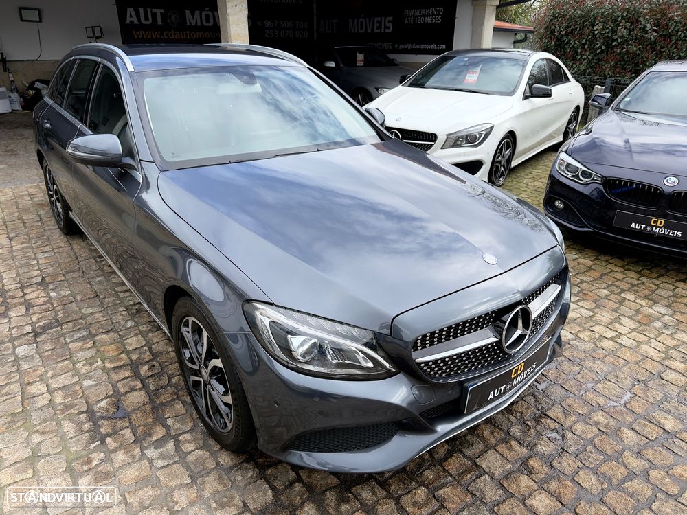 Mercedes-Benz C 200 d Aut. - 27