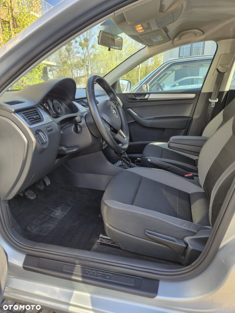 Skoda RAPID Spb 1.0 TSI Ambition - 11