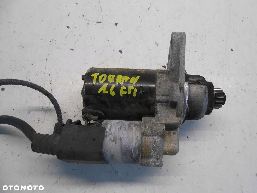 rozrusznik vw touran 1.6 fsi # - 1