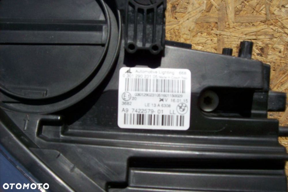 lampa przednia lewa bmw 2 - 6